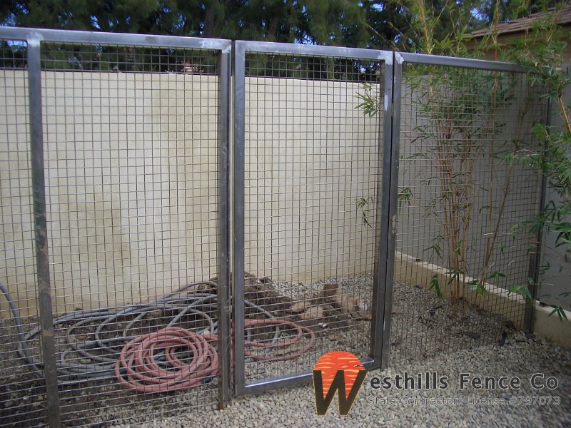6 wire mesh gate
